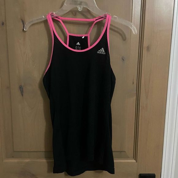adidas Tops Adidaswomens Athletic Halter Workout Tank Top M Poshmark